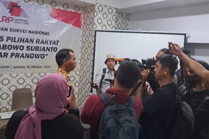 Hasil Survei Lembaga Riset Publik (LRP)