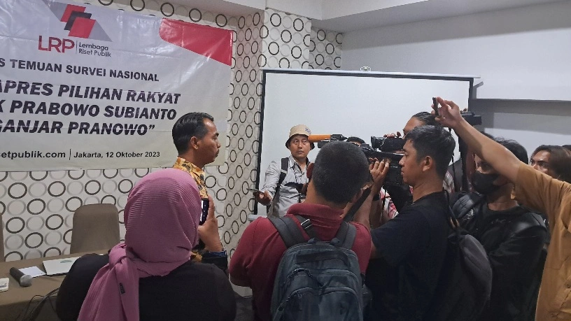 Hasil Survei Lembaga Riset Publik (LRP)