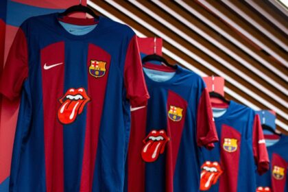 Jersey Barcelona The Rolling Stone