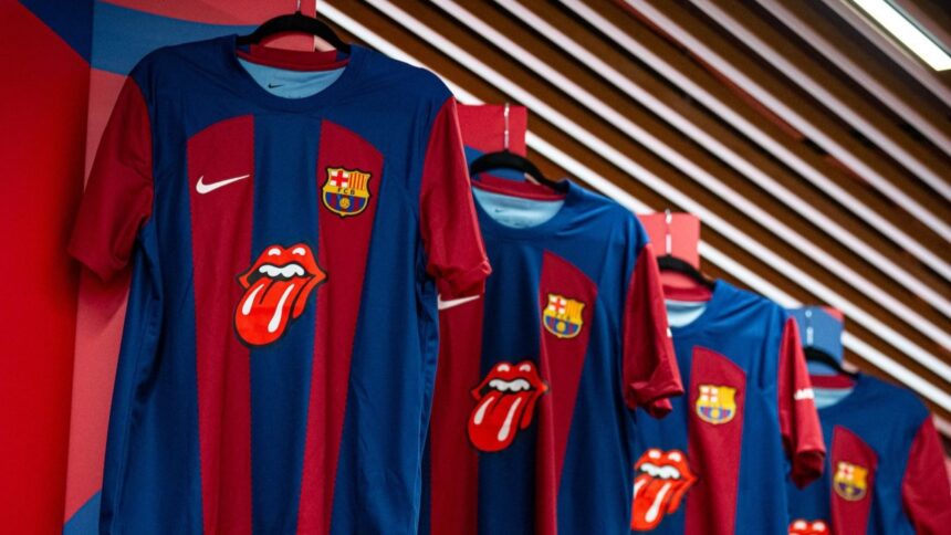 Jersey Barcelona The Rolling Stone