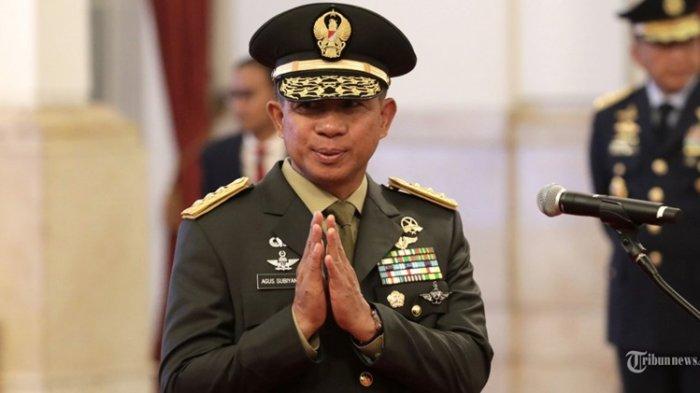 KSAD Jenderal Agus Subiyanto