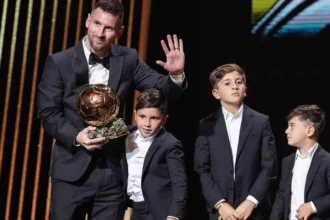Lionel Messi Raih Gelar ke-8 Ballon d'Or