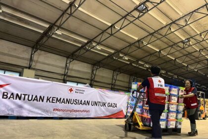 PMI Kirim Bantuan Medis Kepada Warga Gaza di Palestina