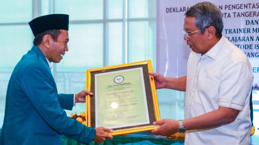 Pemkot Tangsel Resmi Berkolaborasi dengan LPQQ Indonesia