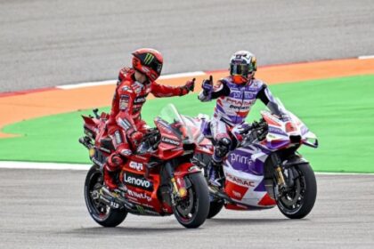 Perebutan Juara Dunia MotoGP 2023 - Pecco Bagnaia vs Jorge Martin