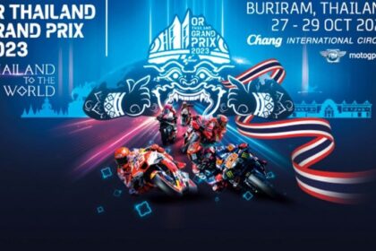 Poster Resmi MotoGP Thailand 2023
