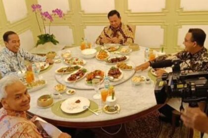 Presiden Jokowi Undang Ketiga Capres