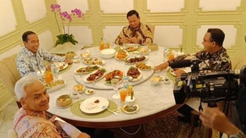 Presiden Jokowi Undang Ketiga Capres