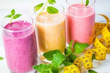 Sajian Minuman Penurun Berat Badan