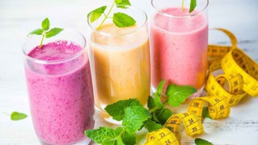 Sajian Minuman Penurun Berat Badan