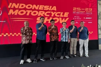 Sepeda Motor Indonesia Motorcycle Show (IMOS+) 2023