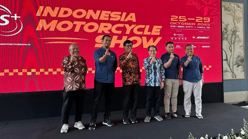 Sepeda Motor Indonesia Motorcycle Show (IMOS+) 2023