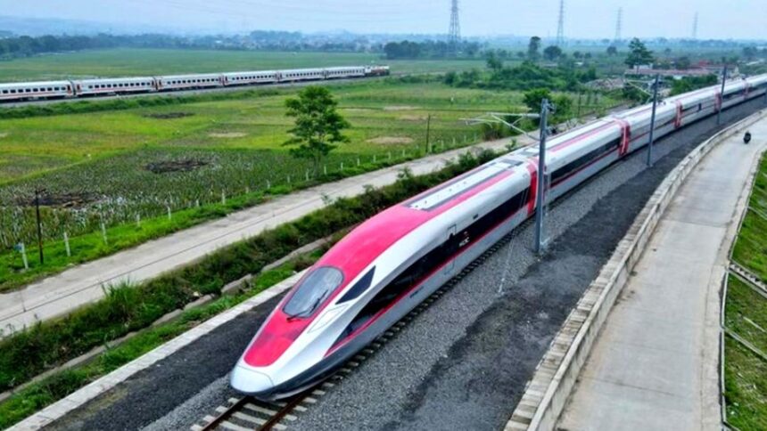 Tiket Kereta Cepat