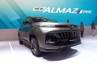 Wuling New Almaz RS