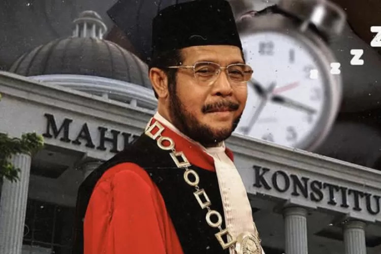 Anwar Usman Diberhentikan Sebagai Ketua MK