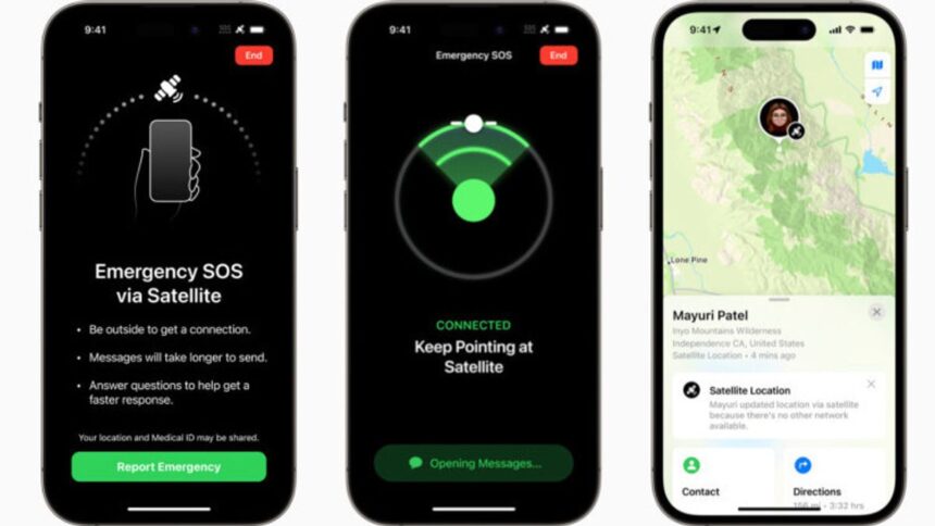 Apple Beri Perpanjangan Fasilitas Keselamatan Emergency SOS