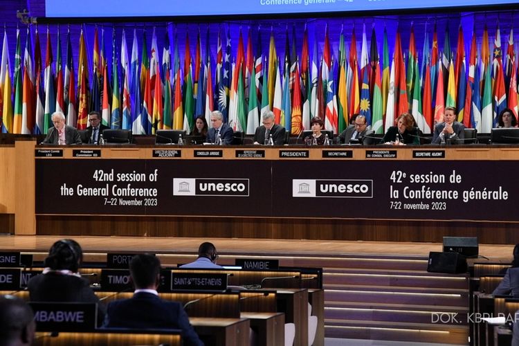 Bahasa Indonesia Menjadi Bahasa Resmi Konferensi Umum UNESCO