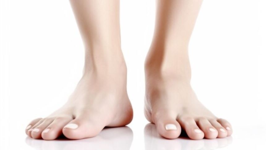 Bentuk Kaki