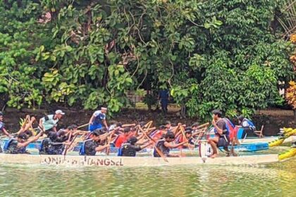 Cabor Dayung KONI Kota Tangerang Selatan pada Porkot Tangsel 2023