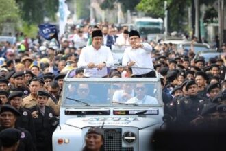 Capres-Cawapres Anies-Muhaimin