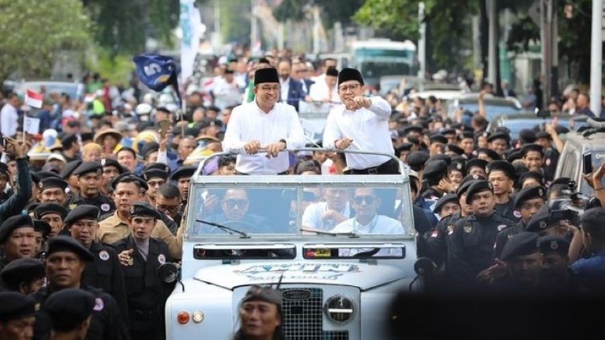 Capres-Cawapres Anies-Muhaimin