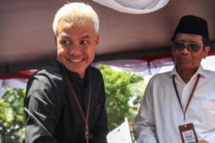 Capres-Cawapres Ganjar-Mahfud