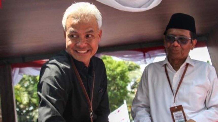 Capres-Cawapres Ganjar-Mahfud