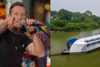 Coldplay Memberi Kapal Pembersih Sampah di Sungai Cisadane