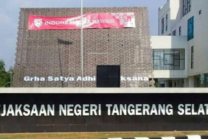 Gedung Kejaksaan Negeri Tangerang Selatan