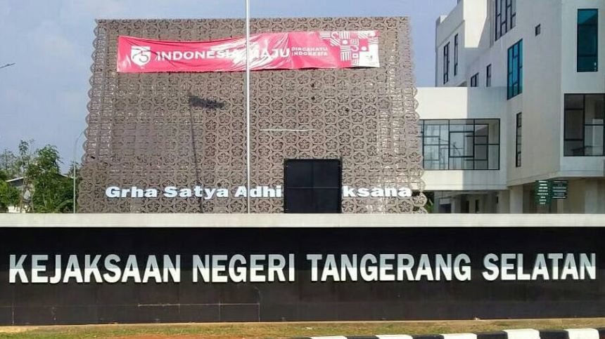 Gedung Kejaksaan Negeri Tangerang Selatan