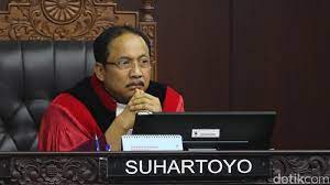 Hakim Suhartoyo Ketua MK