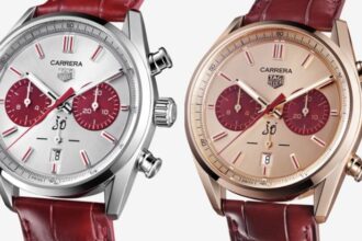 Jam Tangan Tag Heuer Untuk Peringati Imlek 2024