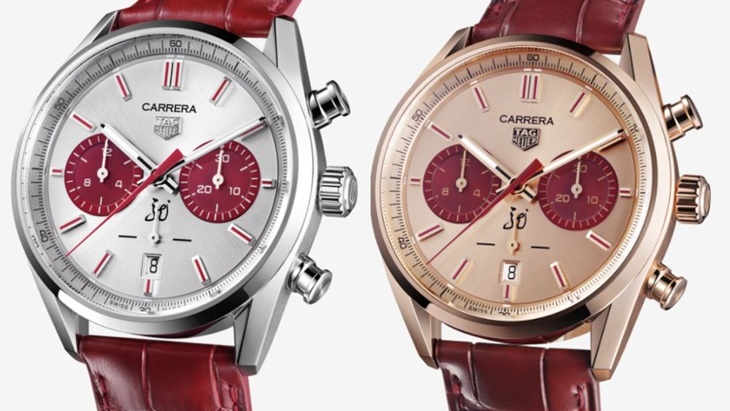 Jam Tangan Tag Heuer Untuk Peringati Imlek 2024