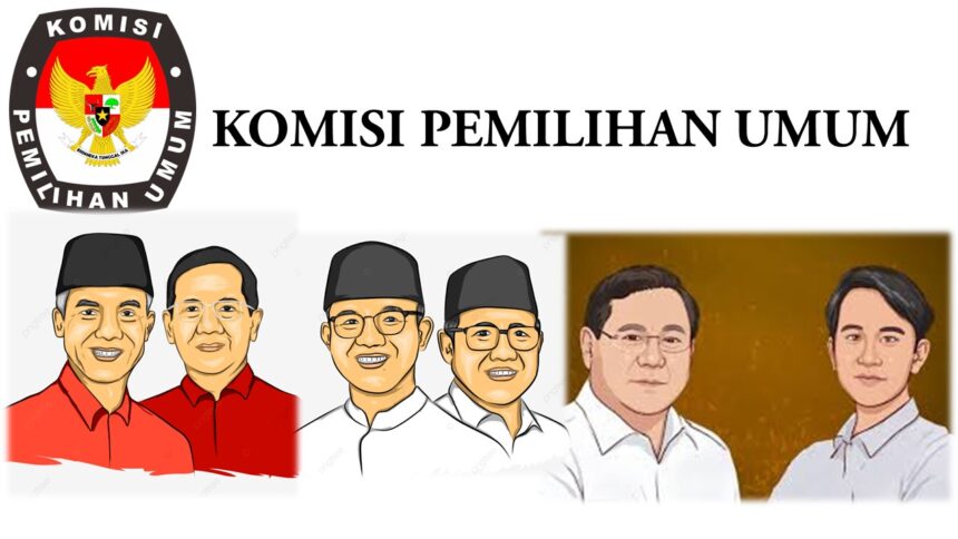 KPU Akan Umumkan Penetapan Capres dan Cawapres