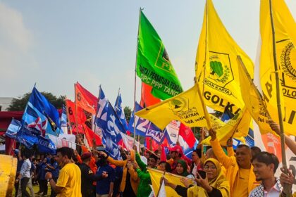 KPU Kota Tangsel Mengadakan Kirab Pemilu 2024