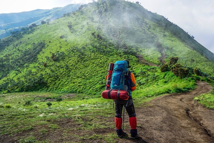 Mendaki Gunung