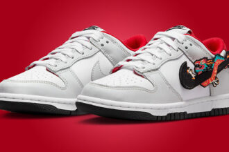 Nike Dunk Low Bertema Naga Untuk Anak-Anak