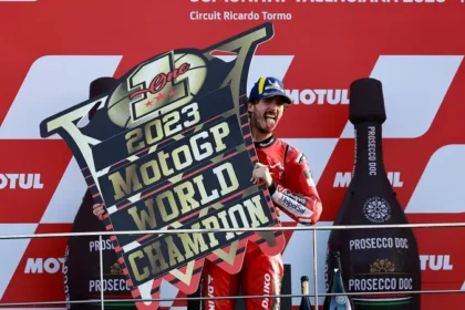 Pecco Bagnaia Berhasil Juara Back to Back