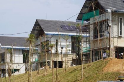 Pembagunan Rumah Layak Huni di Sekitar IKN