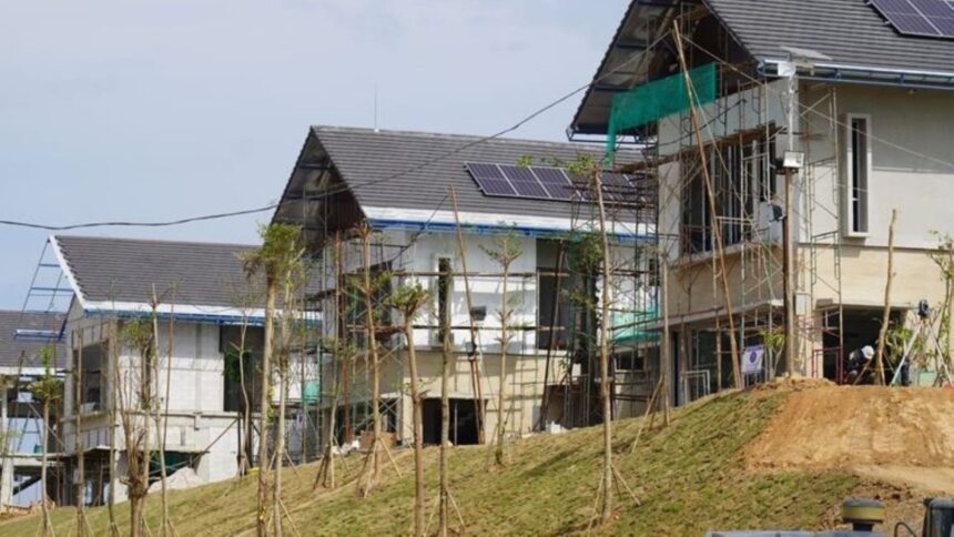Pembagunan Rumah Layak Huni di Sekitar IKN