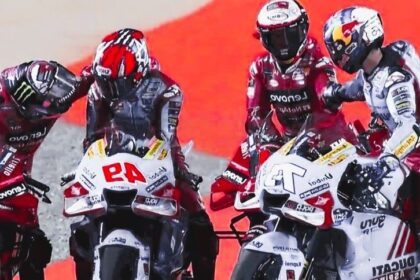 Pembalap Gresini Racing, Fabio Di Giannantonio di MotoGP Qatar 2023