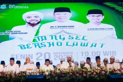 Pemkot Tangsel Gelar Doa dan Bersholawat Bersama