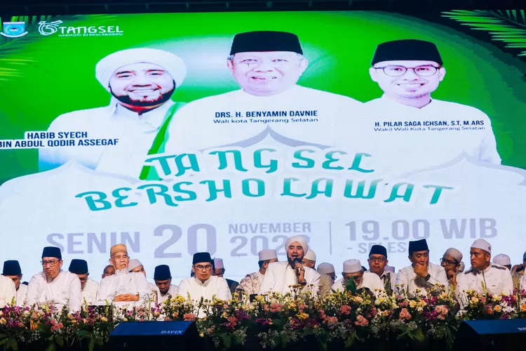 Pemkot Tangsel Gelar Doa dan Bersholawat Bersama