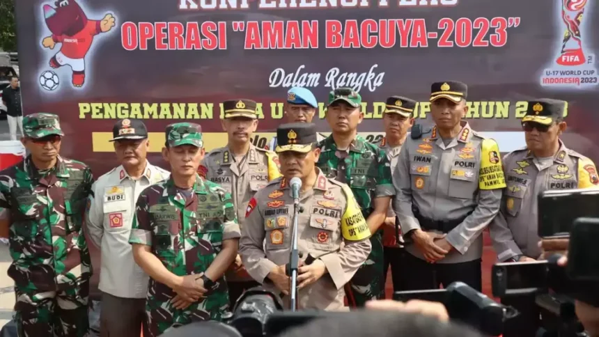 Pengamanan Piala Dunia U-17 2023
