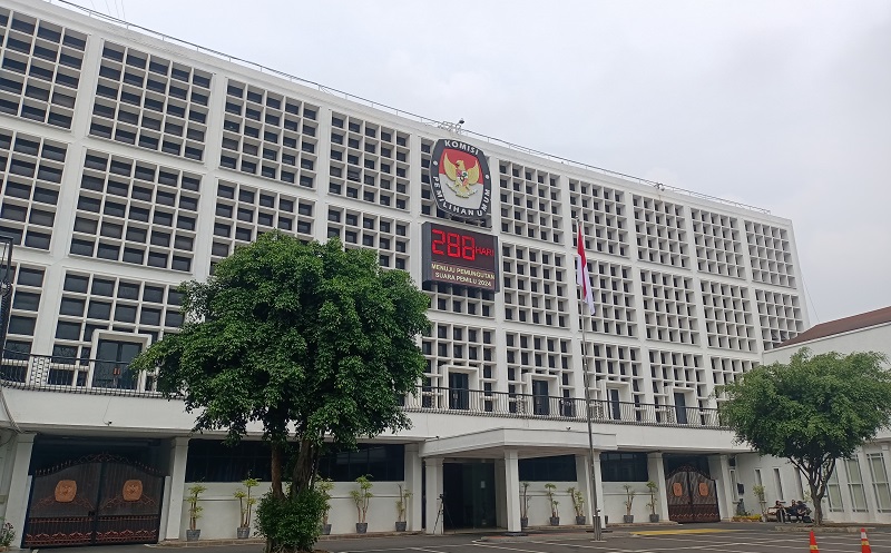 Pengundian Nomor Urut Capres dan Cawapres