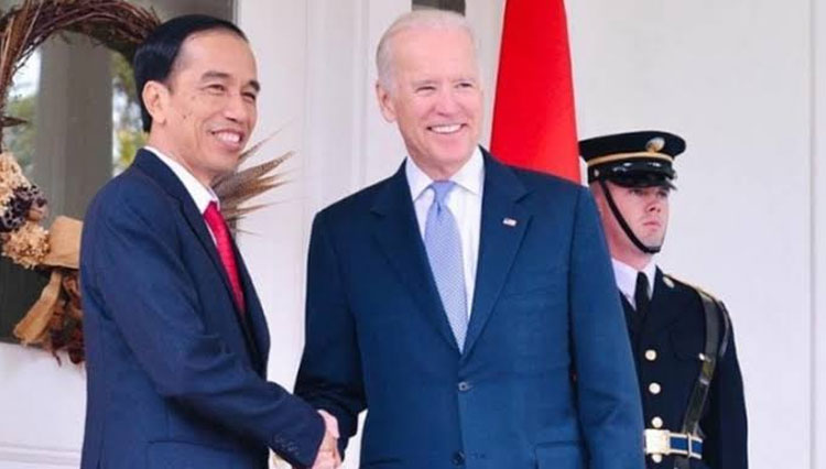 Presiden Jokowi dan Joe Biden Akan Saling Bertemu