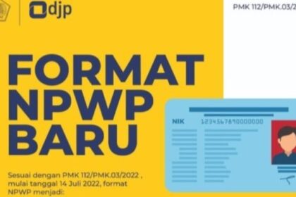 Resmi, Format NIK Menjadi NPWP pada 1 Januari 2024