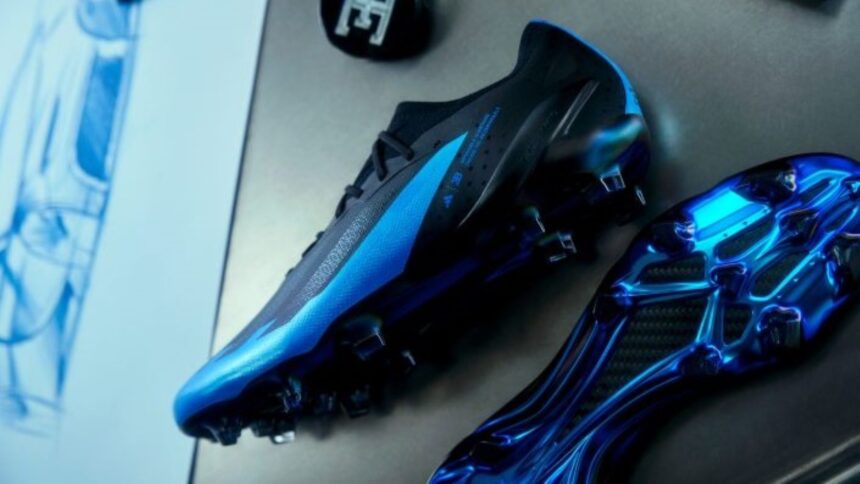 Sepatu Bola Adidas dan Bugatti