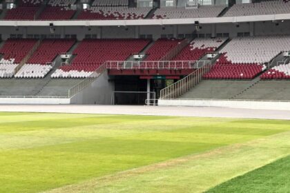 Stadion GBK Mulai Berbenah Jelang Konser Coldplay
