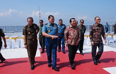 TNI Kirim Bantuan Kapan Rumah Sakit ke Palestina